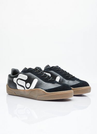 Santos Leather Sneakers Eytys Santos Leather Sneakers Black eyt0354020