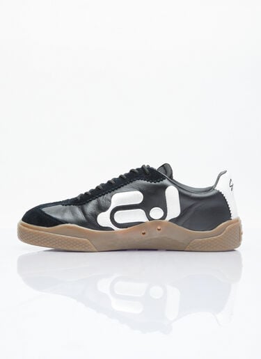 Santos Leather Sneakers Eytys Santos Leather Sneakers Black eyt0354020