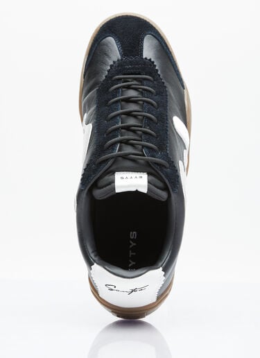 Santos Leather Sneakers Eytys Santos Leather Sneakers Black eyt0354020