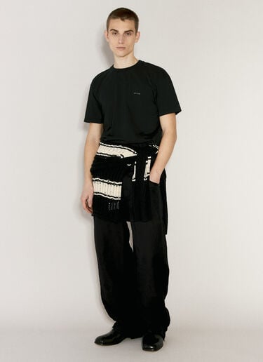Leon T-Shirt Eytys Leon T-Shirt Black eyt0356013