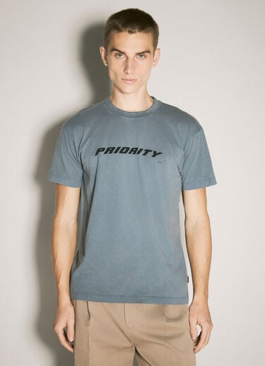 Leon Priority Priority T-Shirt Eytys Leon Priority Priority T-Shirt Grey eyt0358006