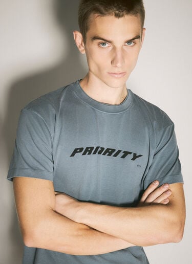 Leon Priority Priority T-Shirt Eytys Leon Priority Priority T-Shirt Grey eyt0358006