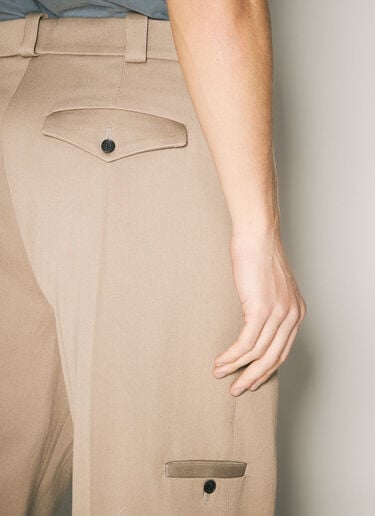 Eytys Trinity Twill Pants Beige eyt0358011