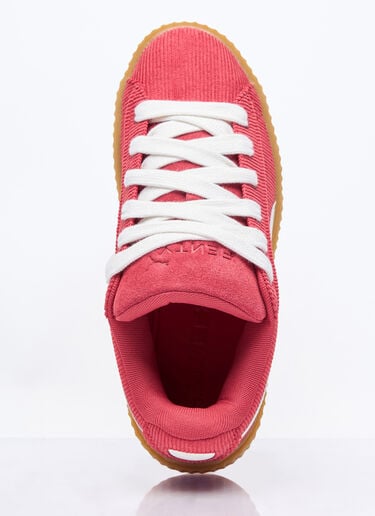 Fenty x Puma Creeper Phatty Corduroy Sneakers Red fep0358002