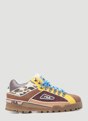 Kingfisher Trailblazer Sneakers Fila x Flock Together Kingfisher Trailblazer Sneakers Brown fft0346003