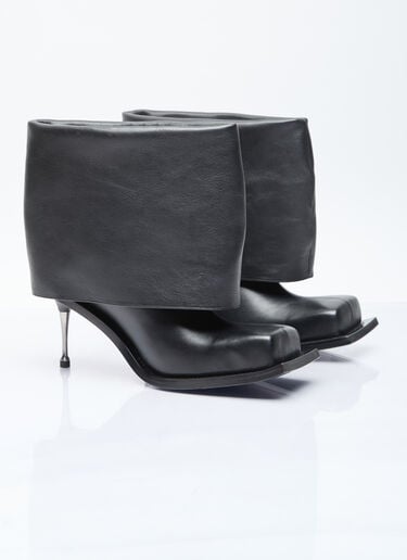 Fidan Novruzova Iman Ankle Boots Black fid0254009