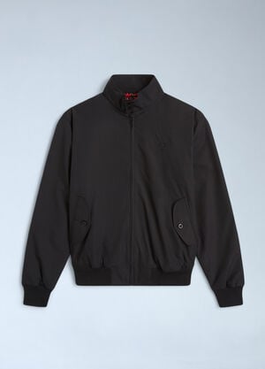 Fred Perry Harrington Jacket Black fry0162001