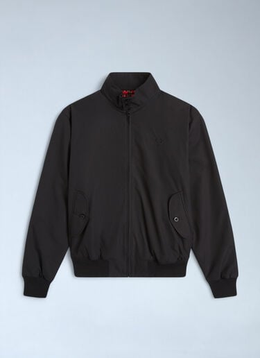 Harrington Jacket Fred Perry Harrington Jacket Black fry0162001