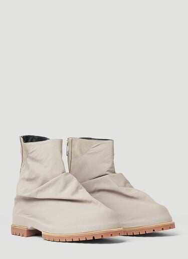 Low Folded Boots 424 Low Folded Boots Beige ftf0148017