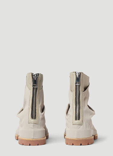 424 Low Folded Boots Beige ftf0148017