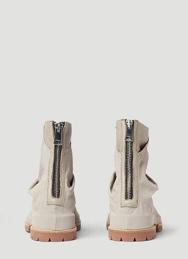Low Folded Boots 424 Low Folded Boots Beige ftf0148017