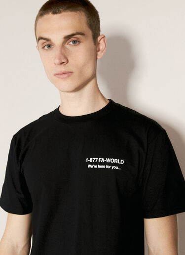 Is Your Life A Mess T-Shirt Fucking Awesome Is Your Life A Mess T-Shirt Black fua0156001