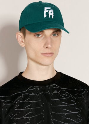 Fucking Awesome Seduction Baseball Cap Green fua0156004