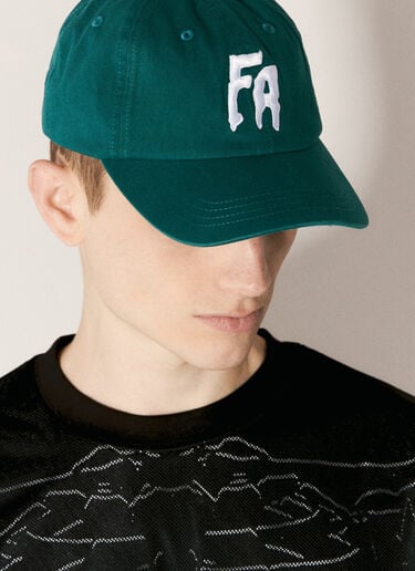 セダクション ベースボールキャップ Fucking Awesome セダクション ベースボールキャップ グリーン fua0156004