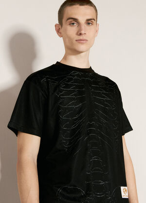 Fucking Awesome Skeleton Mesh T-Shirt Black fua0156005