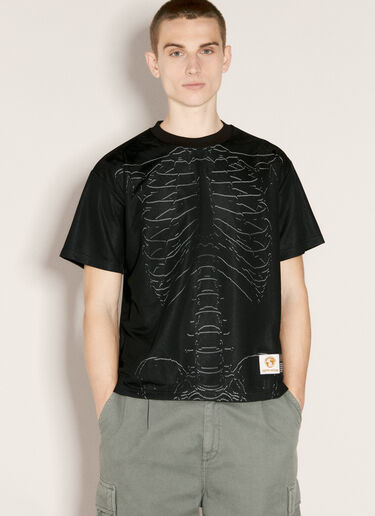 Skeleton Mesh T-Shirt Fucking Awesome Skeleton Mesh T-Shirt Black fua0156005