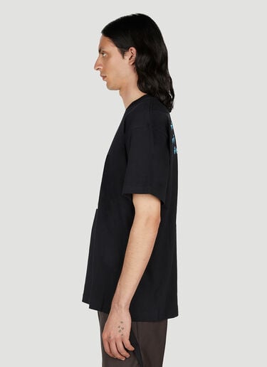 ハート プロタゴニスト Tシャツ FUNGUYS ハート プロタゴニスト Tシャツ ブラック fun0154004