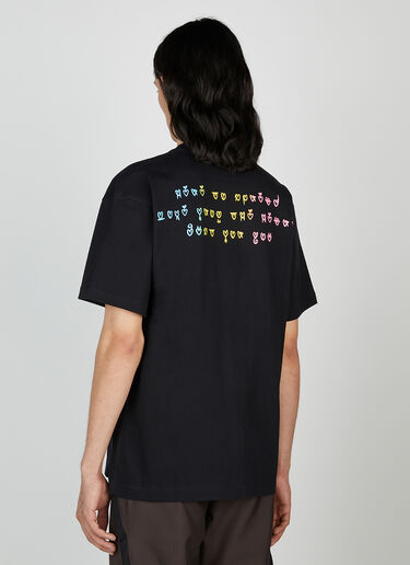 FUNGUYS ハート プロタゴニスト Tシャツ ブラック fun0154004