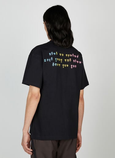 ハート プロタゴニスト Tシャツ FUNGUYS ハート プロタゴニスト Tシャツ ブラック fun0154004