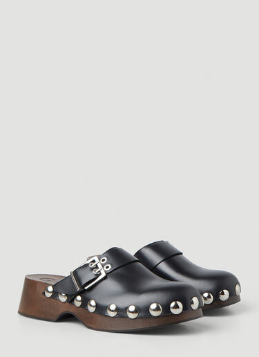 Retro Clogs GANNI Retro Clogs Black gan0248019
