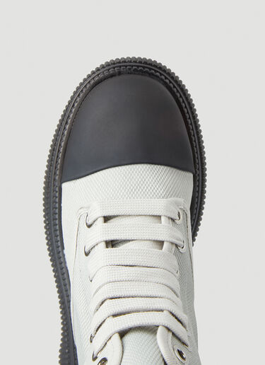 Creeper High Top Boots GANNI Creeper High Top Boots White gan0248052