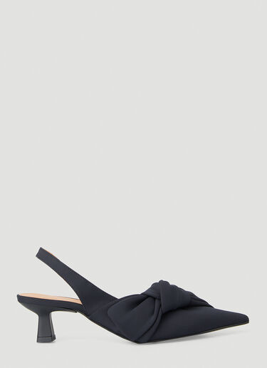 Bow Kitten Heels GANNI Bow Kitten Heels Black gan0250017