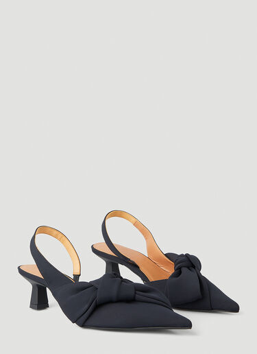 Bow Kitten Heels GANNI Bow Kitten Heels Black gan0250017