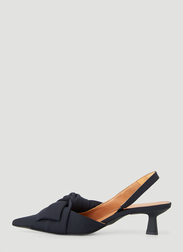 Bow Kitten Heels GANNI Bow Kitten Heels Black gan0250017