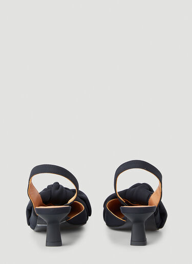 Bow Kitten Heels GANNI Bow Kitten Heels Black gan0250017