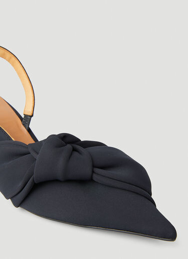 Bow Kitten Heels GANNI Bow Kitten Heels Black gan0250017