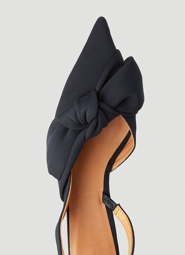 Bow Kitten Heels GANNI Bow Kitten Heels Black gan0250017