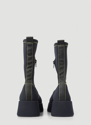 Retro Sock Boots GANNI Retro Sock Boots Black gan0251042