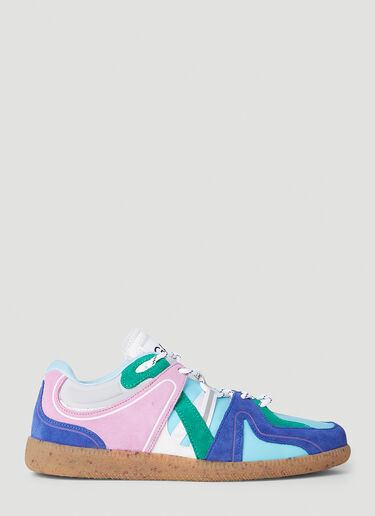 Retro Sneakers GANNI Retro Sneakers Blue gan0252035