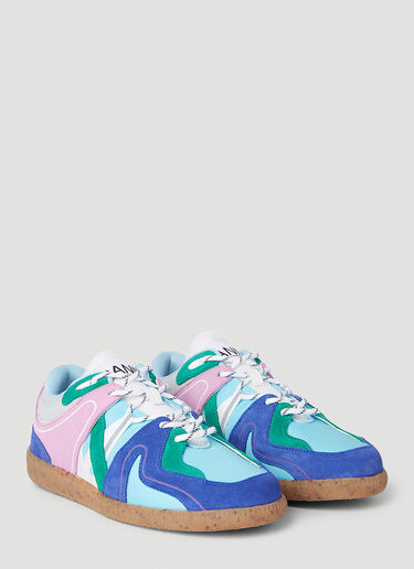 Retro Sneakers GANNI Retro Sneakers Blue gan0252035