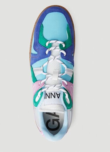 Retro Sneakers GANNI Retro Sneakers Blue gan0252035