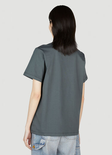 GANNI Relaxed Cat T-Shirt Black gan0253004