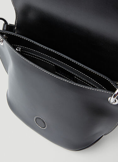 Banner Saddle Handbag GANNI Banner Saddle Handbag Black gan0253039