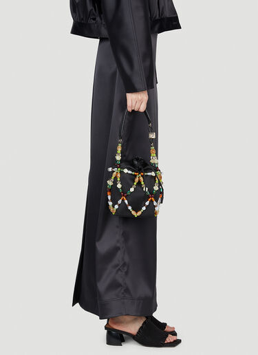 Bucket Beads Handbag GANNI Bucket Beads Handbag Black gan0253048