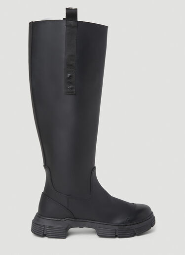 Country Boots GANNI Country Boots Black gan0253085