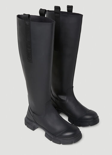 Country Boots GANNI Country Boots Black gan0253085