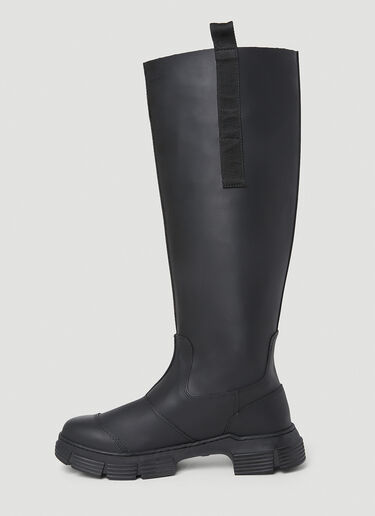 Country Boots GANNI Country Boots Black gan0253085