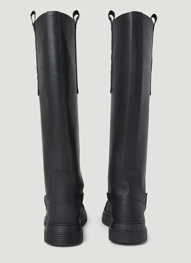 GANNI Country Boots Black gan0253085