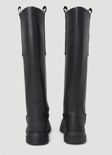 Country Boots GANNI Country Boots Black gan0253085