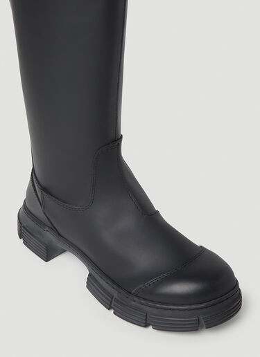 GANNI Country Boots Black gan0253085