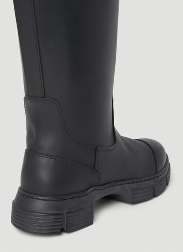 Country Boots GANNI Country Boots Black gan0253085