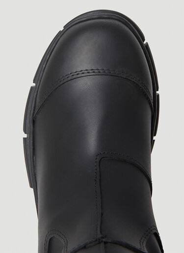 Country Boots GANNI Country Boots Black gan0253085