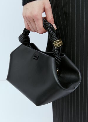 GANNI Bou Small Handbag Black gan0254017