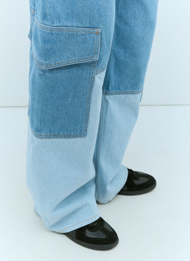 Cutline Angi Jeans GANNI Cutline Angi Jeans Blue gan0255019