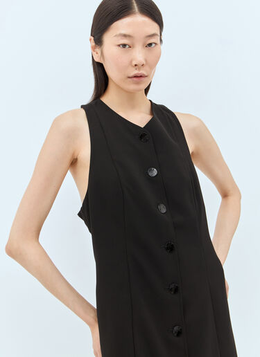 斜纹西装迷你连衣裙 GANNI 斜纹西装迷你连衣裙 黑色 gan0257003