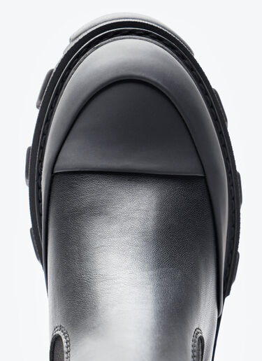 Cleated High Chelsea Boots GANNI Cleated High Chelsea Boots Black gan0257043